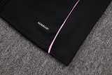 2025/26 JUV Black Kids Tracksuit