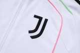 2025/26 JUV White Kids Tracksuit