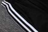 2025/26 Man Utd Fancy blue Kids Half Pull Tracksuit