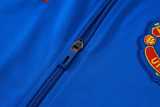 2025/26 Man Utd Fancy blue Kids Tracksuit