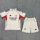 2025/26 Benfica Away Fans Kids Soccer jersey