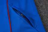 2025/26 Man Utd Fancy blue Kids Tracksuit