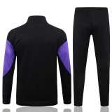 2025/26 BAR Black Kids Tracksuit