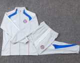 2025/26 Bayern Light gray Kids Tracksuit