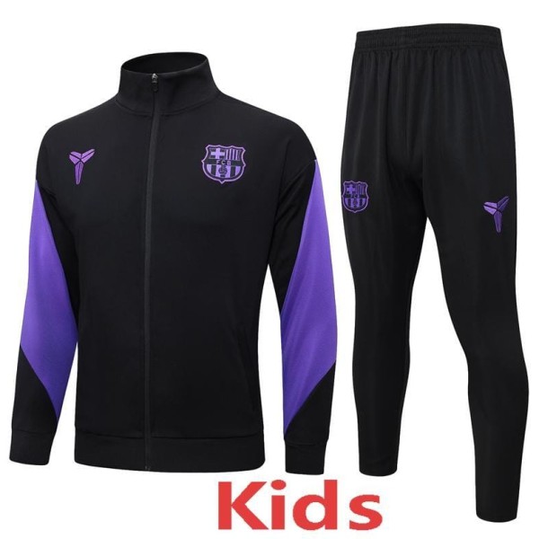 2025/26 BAR Black Kids Tracksuit