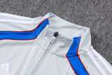 2025/26 Bayern Light gray Kids Tracksuit