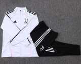 2025/26 JUV White Kids Tracksuit