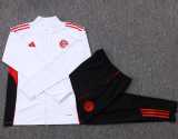 2025/26 Bayern White Kids Tracksuit