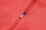 2025/26 Bayern Orange Kids Half Pull Tracksuit
