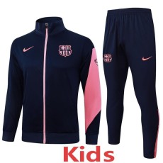 2025/26 BAR Royal blue Kids Tracksuit