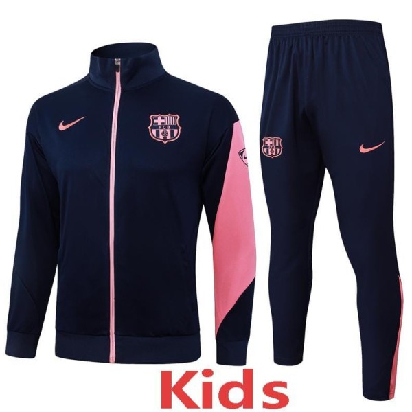2025/26 BAR Royal blue Kids Tracksuit