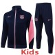 2025/26 BAR Royal blue Kids Tracksuit