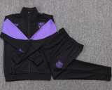 2025/26 BAR Black Kids Tracksuit