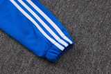 2025/26 Man Utd Fancy blue Kids Tracksuit