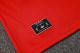 2025/26 LIV Red Kids Half Pull Tracksuit