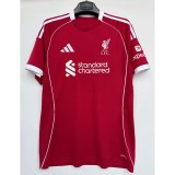 2025/26 LIV Home Red Fans Soccer jersey