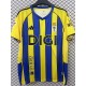 2025/26 Real Oviedo Away Yellow Fans Soccer jersey