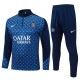 2025/26 PSG Blue Half Pull Tracksuit