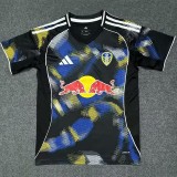2025/26 Leeds United 3RD Black Fans Soccer jersey