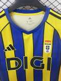 2025/26 Real Oviedo Away Yellow Fans Soccer jersey