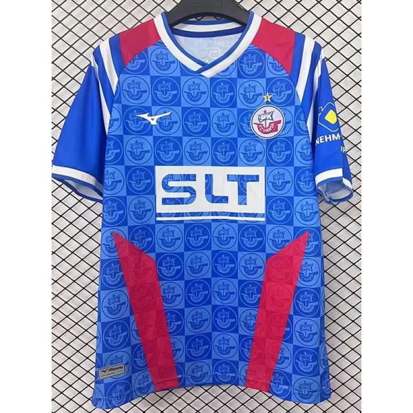 2025/26 Hansa Rostock Home Blue Fans Soccer jersey