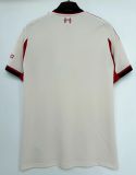 2025/26 LIV Away White Fans Soccer jersey