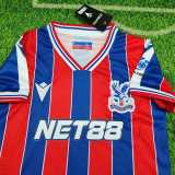 2025/26 Crystal Palace Home Blue Fans Kids Soccer jersey