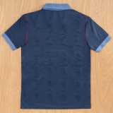 1995/96 Aston Villa 3RD Dark Blue Retro Soccer jersey