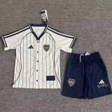2025/26 Boca Juniors Casual Cultural kids Baseball jersey