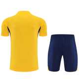 2025/26 Boca Juniors Yellow Training Shorts Suit