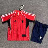 2025/26 Man Utd Casual Cultural kids Baseball jersey