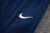 2025/26 PSG Blue Half Pull Tracksuit