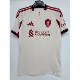 2025/26 LIV Away White Fans Soccer jersey