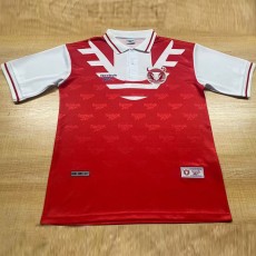 1997 Red Toros Neza Red Retro Retro Soccer jersey