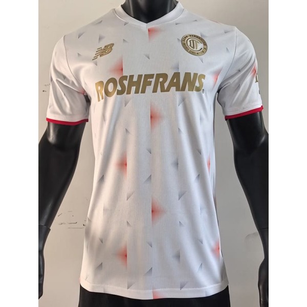 [PLAYER] 2025/26 Toluca Away White Player Soccer jersey