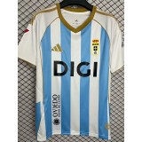 2025/26 Real Oviedo 3RD Blue Fans Soccer jersey