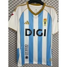 2025/26 Real Oviedo 3RD Blue Fans Soccer jersey