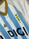 2025/26 Real Oviedo 3RD Blue Fans Soccer jersey