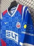 2025/26 Hansa Rostock Home Blue Fans Soccer jersey