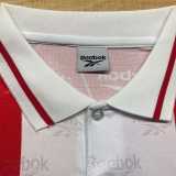 1997 Red Toros Neza Red Retro Retro Soccer jersey