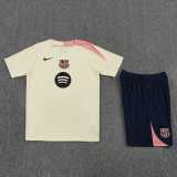 2025/26 BAR Yellow Training Shorts Suit