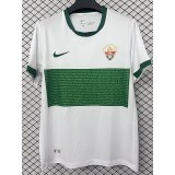 2025/26 Elche CF Home White Fans Soccer jersey