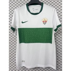 2025/26 Elche CF Home White Fans Soccer jersey