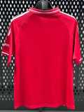2025/26 Nottingham Forest Home Red 带广告 Fans Soccer jersey