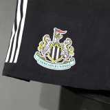 [PLAYER] 2025/26 Newcastle Home Black Player Soccer Shorts