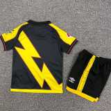 2025/26 Rayo Vallecano 3RD Yellow Fans Kids Soccer jersey