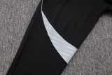 2025 Germany Black Half Pull Tracksuit