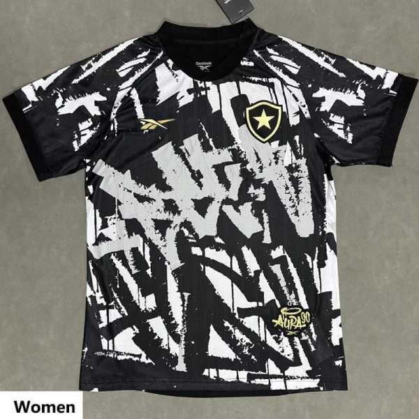 2025/26 Botafogo de FR 4RD Fans Women Soccer jersey