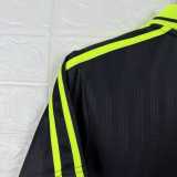 2025 Black Ad Oasis Joint Edition Polo Jersey