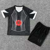 2025/26 BAR Black Kids Training Shorts Suit